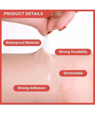 CLKE Wig TapeWalker Extra Strong Double-Sided Lace Front Tape for Wigs - Invisible Waterproof Strips for Fixing Toupees & Hairpieces - Lace Wig Glue Adhesive Red - Buy Online on GoSupps.com
