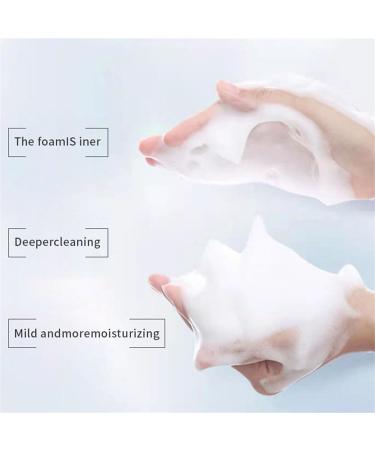 Turmeric Facial Cleanser | Brightening Foaming Face Wash with Kojic Acid | Gently Cleans Pores | 3 Pack - Buy Online on GoSupps.com