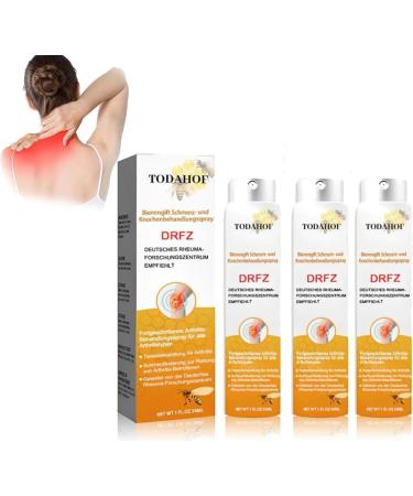 Buy Todahof Bee Venom Joint Spray | Effective Relief | International Shipping Available - Buy Online on GoSupps.com