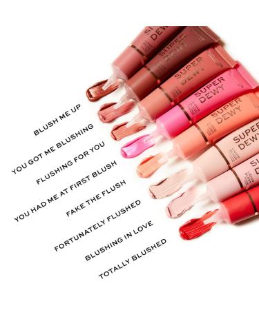 Revolution Superdewy Liquid Blusher - Flushing For You | Shop Now - Buy Online on GoSupps.com