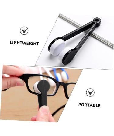 10pcs Portable Eyeglasses Cleaner Wipes - Multifunctional Cleaning Clips for Glasses & More - Buy Online on GoSupps.com