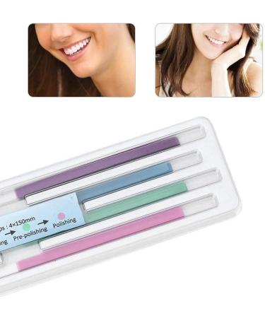 Buy Vier Tooth Sandpaper 60pcs - Dental Polishing Strips for Oral Hygiene & Teeth Polishing Kit - Buy Online on GoSupps.com