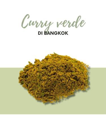 Oriental Nature Bangkok Cari Green Powder 150 g - Buy Online on GoSupps.com