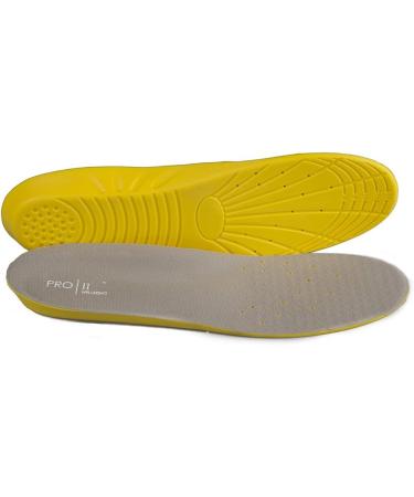PRO 11 WELLBEING Ultra Soothers Memory Foam Orthotic Insoles for Heel Pain and Fallen Arches 8/12 UK - Buy Online on GoSupps.com