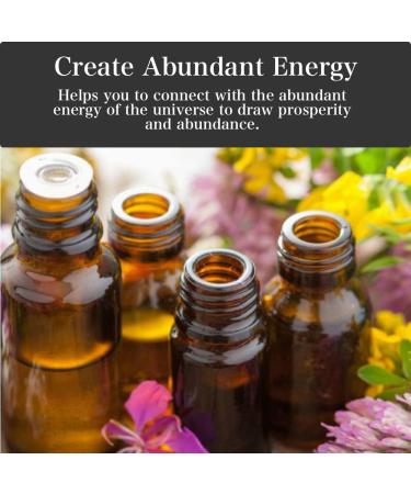 Abundance Intention Ritual Set | 100% Natural Soy Candle, Intention Oil & Bath Salts | Prosperity, Success, Good Fortune Rituals | Wiccan, Pagan, Metaphysical, Spiritual - Buy Online on GoSupps.com