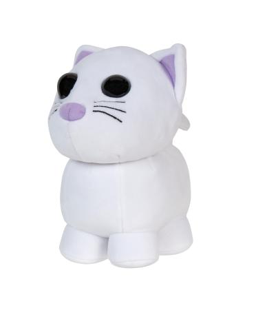 Adopt Me! Collector Plush - Snow Cat - Series 2 - Fun Collectible Toys for Kids Featuring Your Favourite Pet Ages 6+