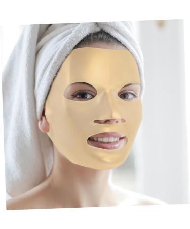 6pi ces Couvre-masque Silicone R utilisable De Support Pour Masques Faciaux Maintien Optimal Et Hydratation Pour Soins De Beaut  - Buy Online on GoSupps.com