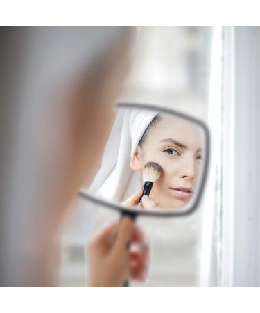 Get Flawless Makeup On-the-Go with MAREMI BEAUTY Set of 3 Plastic Cosmetic Hand Mirrors - Buy Online on GoSupps.com