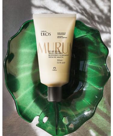 Natura Ekos Murumuru Hair Leave-In Conditioner - Fiber Reconstruction Hair Cream - Buy Online on GoSupps.com