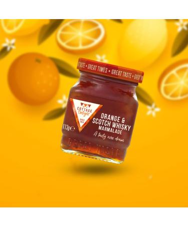 Cottage Delight Mini Jam Pick N Mix - Create Custom Jam Combo with 18+ Flavours | Caramelised Cheese Orange Blackcurrant Strawberry Lemon | 5 Pack - Perfect Jam Gift Set for Jam Lovers - Buy Online on GoSupps.com