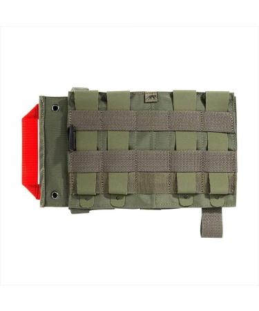 Tasmanian Tiger TT IFAK Pouch VL - Molle-Compatible First Aid Kit for Hiking Outdoor Travel & Police Service (Olive) - Buy Online on GoSupps.com