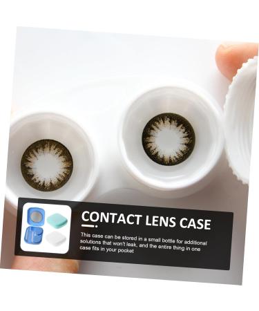Buy Healvian 15-Sentence Contact Lens Case | Travel Cosmetic Container & Organizer for Colored Lenses - Buy Online on GoSupps.com