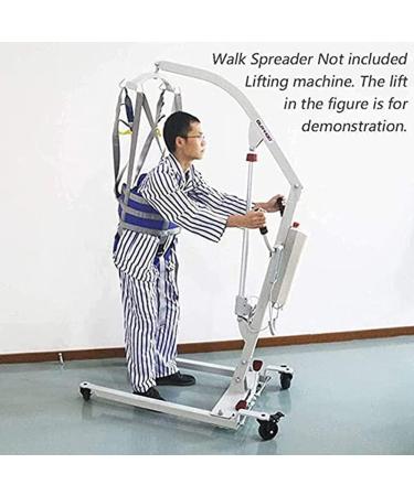 Full Body Patient Lifting Harness Toileting Hoist Sling Patient Walking Sling Soft Patient Lift Slings for Thigh Hip Waist Lumbar Back Supports Leg Exercise Capacity 150kg M - Buy Online on GoSupps.com