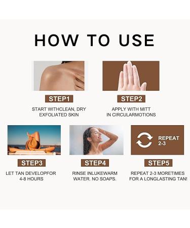 IZBEAUVO Self-Tanning Body Cream Self Tanning Lotion Fast Tanning Cream Face and Body Tanning Gel Natural Sunbed Tanning Accelerator Cream Tanning Moisturiser Gel for Sunbeds Lightweight - Buy Online on GoSupps.com