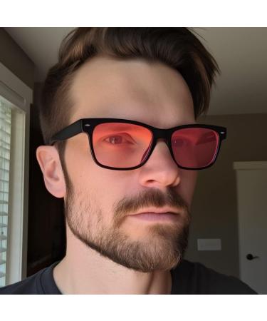 SomniLight FL-41 Wayfarer Style Glasses for Light Sensitivity Photophobia & Migraines | International Shipping Available - Buy Online on GoSupps.com