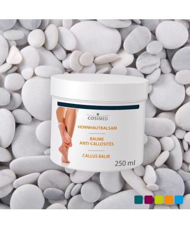 CosiMed Callus Balm 250ml | Reduce Calluses Effectively | Fast Absorbing & Non-Greasy Formula - Shop Now! - Buy Online on GoSupps.com