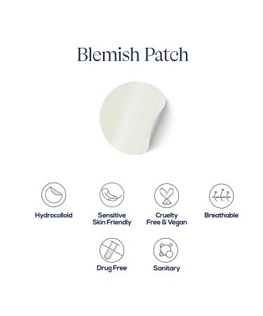 Hanhoo On the Go Blemish Patch - Hydrocolloid Spot Treatment for Acne (108 Count) - Buy Online on GoSupps.com