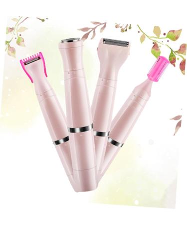 Healvian Private Shaver Electric Shavers 4in1 Mini Portable Shaver for Women Armpit Trimmer Facial Hair Sturdy Material Easy to Clean - Buy Online on GoSupps.com