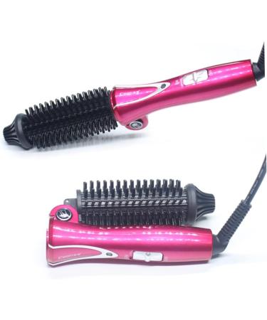 VINTORKY Ceramic Curling Brush Hair Curlers Hair Rollers Hair Curling Brush Travel Curling Brush - Buy Online on GoSupps.com