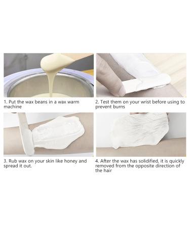 Professional Wax Set & Warmer for Hair Removal - Valentine's Day Gift | EU 220V | Perfect for Eyebrows Legs & Face - Buy Online on GoSupps.com