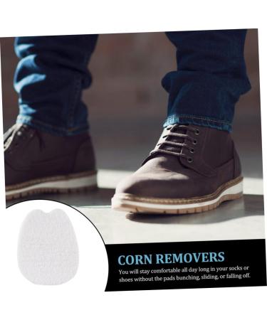 CLISPEED 6 Sheets Tongue Sticker Anti- Pain Foot Insoles Metatarsal Gel Pads Forefoot Pads Orthotic Insole Cushion Metatarsal Foot Pad Lint Forefoot Mat Sticker Household Flannel White - Buy Online on GoSupps.com