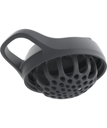 Promixx Pursuit Insulated Stainless Steel Shaker Bottle 18oz - Graphite Gray - Buy Online on GoSupps.com