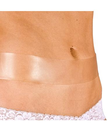 NewGel+ Advanced Silicone Scar Treatment Tape for Abdomen & Extremity - REUSABLE - Clear - Buy Online on GoSupps.com