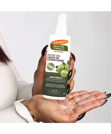 Palmer's Olive Oil Leave In Conditioner Spray - 8.5 oz - for Textured and Curly Hair - Buy Online on GoSupps.com