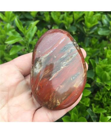 Natural Crystal Rough Natural Crystal Rough Specimen Natural Wood Stone Palm Stone Crystal Stone Irregular Smooth Polished Pebble ReikiChakra StoneStone - Buy Online on GoSupps.com