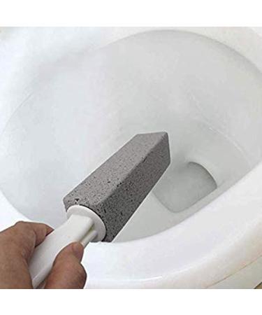 Tyatocepy Pack of 25 Pumice Stone Cleaning Stone with Toilet Bowl Cleaning Brush Cleaner Hard Water Ring Remover - Buy Online on GoSupps.com