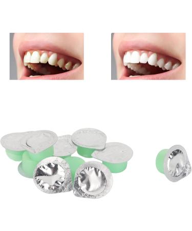 20 Professional Strength Tooth Polish Bleaching Cream - Tartar Remover & Stain Remover for Dental Office & Home Use (Green) - Buy Online on GoSupps.com