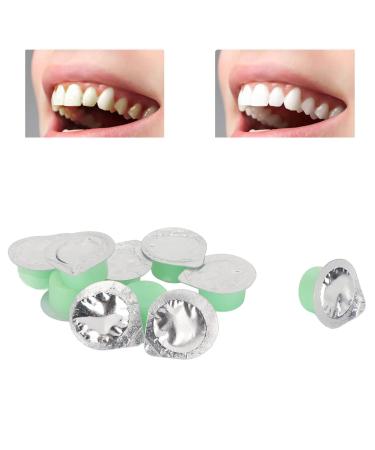 Tooth Polishing Cream - Whitening Cleaning Paste for Enhanced Oral Care & Protection | Organic Formula for Post-Restoration Cleaning (Green) - Buy Online on GoSupps.com