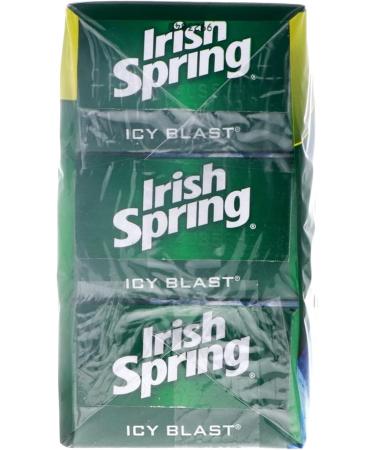Irish Spring Ice Soap Bar Deodorant 107g (Pack of 5) - Buy Online on GoSupps.com