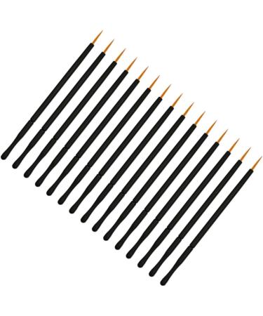 Angoily 100 Pcs Gel Liner Eyeliner Gel Eyeliner Pencil Eye Makeup Tools Eyeliner Brush Disposable Applicator 10X0.5cmx2pcs Orangex2pcs - Buy Online on GoSupps.com
