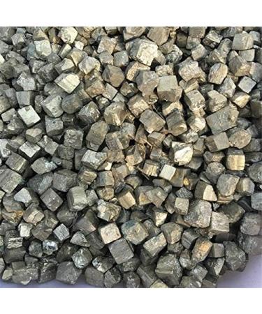 100g Mass Sale Natural Rock Crystal Tumbled Stone Chalcopyrite Crystal Stone for Decoration - Buy Online on GoSupps.com