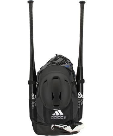 adidas Unisex Utility Team Backpack - Black/Silver Metallic - One Size - Buy Online on GoSupps.com
