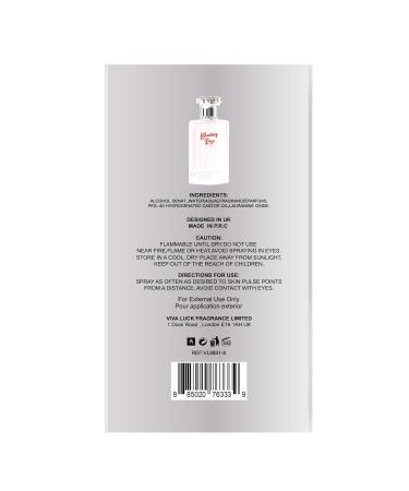 Hybrid & Company Women Blooming Rose Pour Femme Eau De Parfum Vaporisateur Natural Spray 3.4 Fl Oz - Buy Online on GoSupps.com