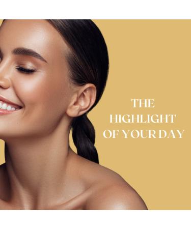 EPILYNX Cool Silver Blue Eyeshadow & Highlighter - Hypoallergenic Vegan Formula | Gluten-Free & Perfect for Sensitive Skin - Buy Online on GoSupps.com