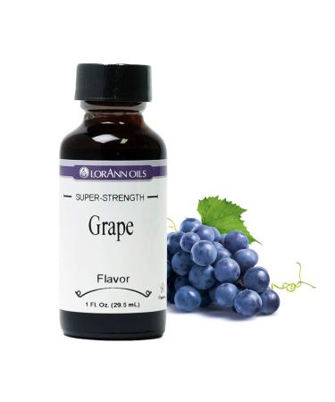 LorAnn Grape SS Flavor, 1 ounce bottle - Buy Online on GoSupps.com