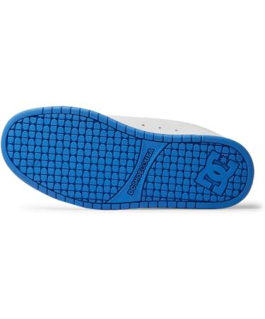 Buy DC Shoes Men's Court Graffik Sneakers 44.5 EU - White Lime Turquoise - Stylish & Comfortable for International Shipping - Buy Online on GoSupps.com