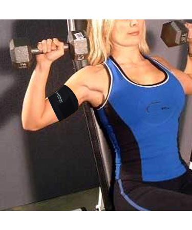 Plus Size Bicep & Tricep Compression Sleeve for Pain Relief | XL-XXL Arm Support for Tendonitis & Muscle Strains - Buy Online on GoSupps.com