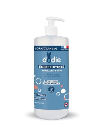 Dodie 3 in 1 Cleansing Water 1L