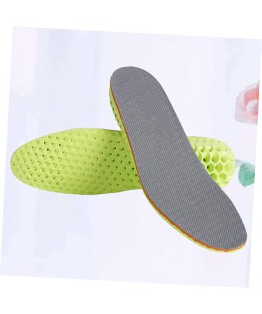 FRCOLOR Height Increase Insoles | 1 Pair Heel Lift Inserts for Shoes | Full Length Booster Pads | Assorted Colors | International Shipping Available - Buy Online on GoSupps.com