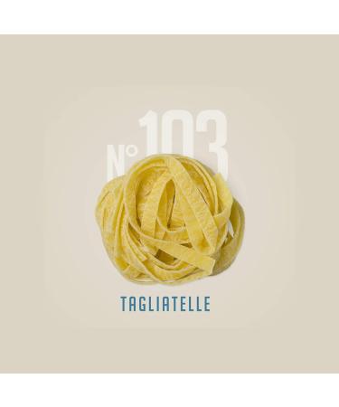 La Molisana Tagliatelle Nests N.103 450g - Buy Online on GoSupps.com