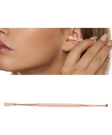 Rose Gold Ear Pick Earwax Remover - Convenient & Practical - Buy Online on GoSupps.com