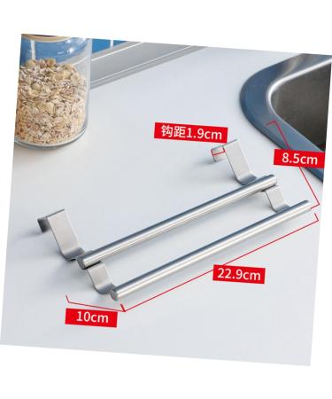 DOITOOL 3pcs Towel Rack Bathroom Towel Hanger Over The Door Towel Bar Dish Rack No Trace As Shownx3pcs mediumx3pcs - Buy Online on GoSupps.com