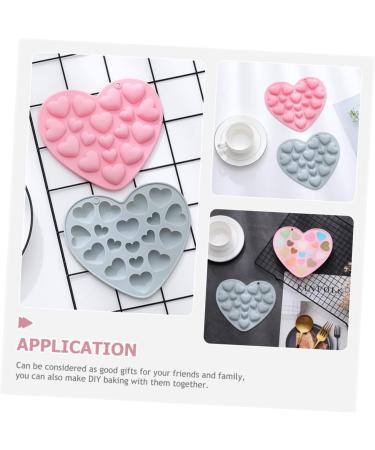 IMIKEYA 8 Pcs Mold Ice Cubes Chocolate Non- Stick Baking Tool Candy Chocolate Bottle Cooler Bag De para Gelatinas Candy Decor Hand Decor Baking Tools Biscuit Food Grade Silicone 17.1x15.1cmx4pcs Bluex4pcs - Buy Online on GoSupps.com