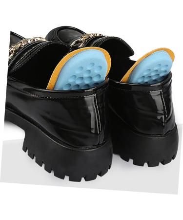 Comfortable Heel Pads for Men & Women | High Heel Cushions & Shoe Inserts - Breathable Leather Grip - Buy Online on GoSupps.com