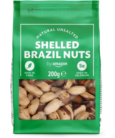 by Amazon DECORTICED BRAZIL NUTS 7 x 200 g - Buy Online on GoSupps.com