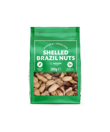 by Amazon Natural Unsalted Peeled Brazilian Nuts 200 g